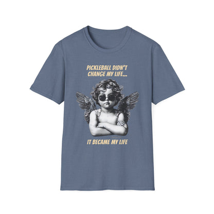 Pickleball Became My Life T-Shirt | Pickleball