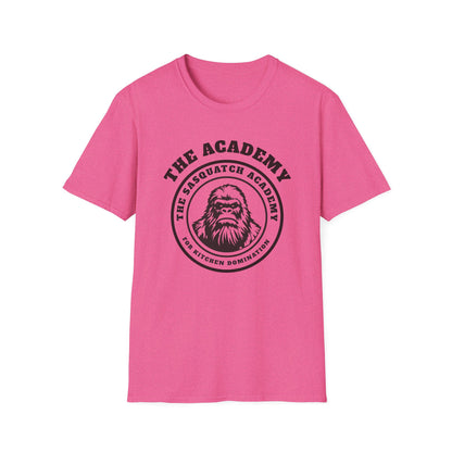 The Sasquatch Academy for Kitchen Domination | Funny Pickleball T-Shirt