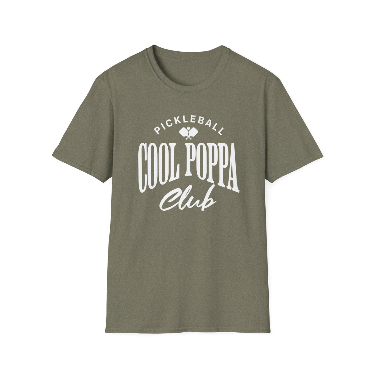Cool Poppa Club T-Shirt | Pickleball