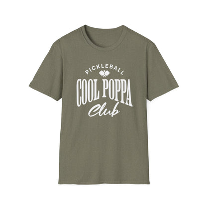 Cool Poppa Club T-Shirt | Pickleball