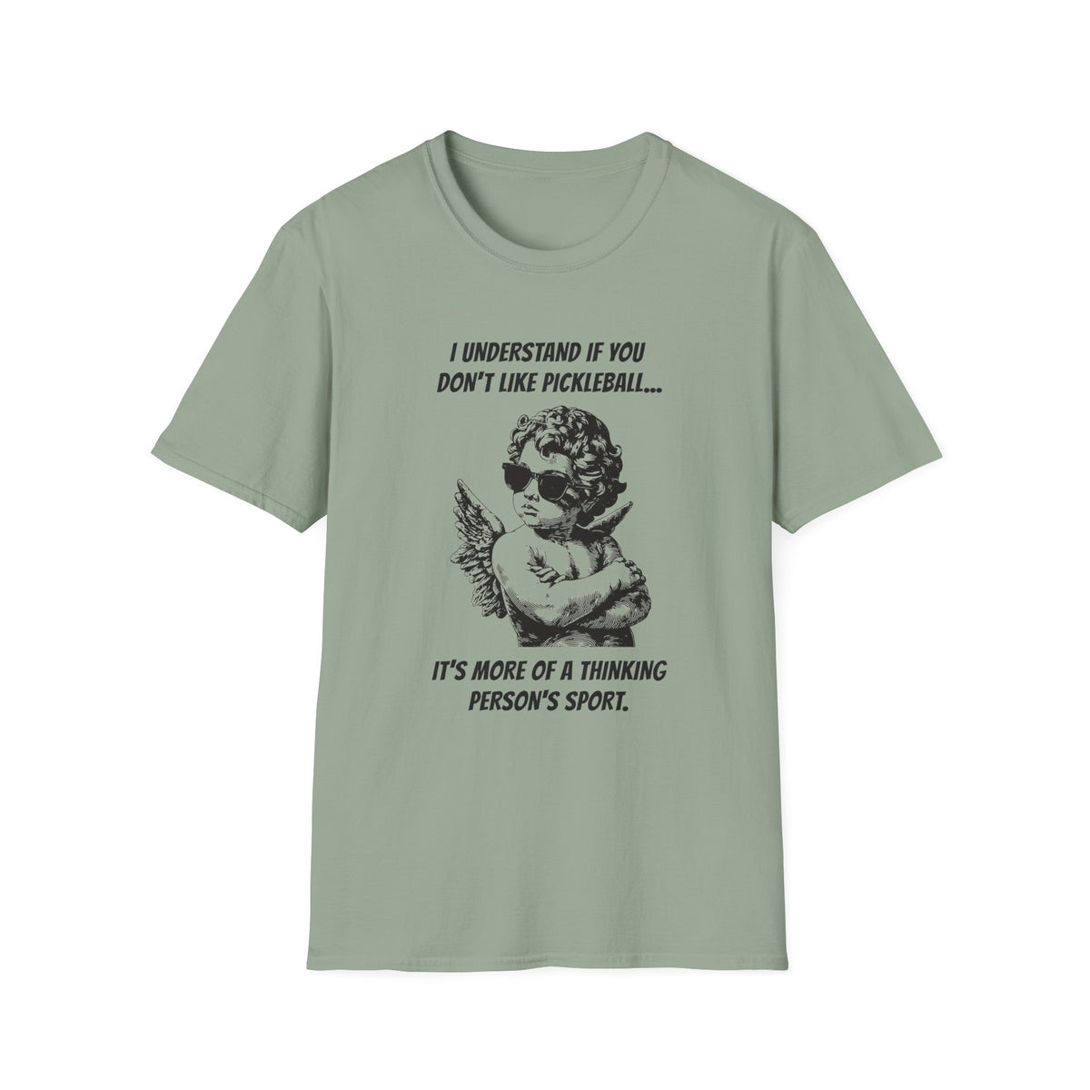 Thinking Person's Sport | Funny Pickleball T-Shirt