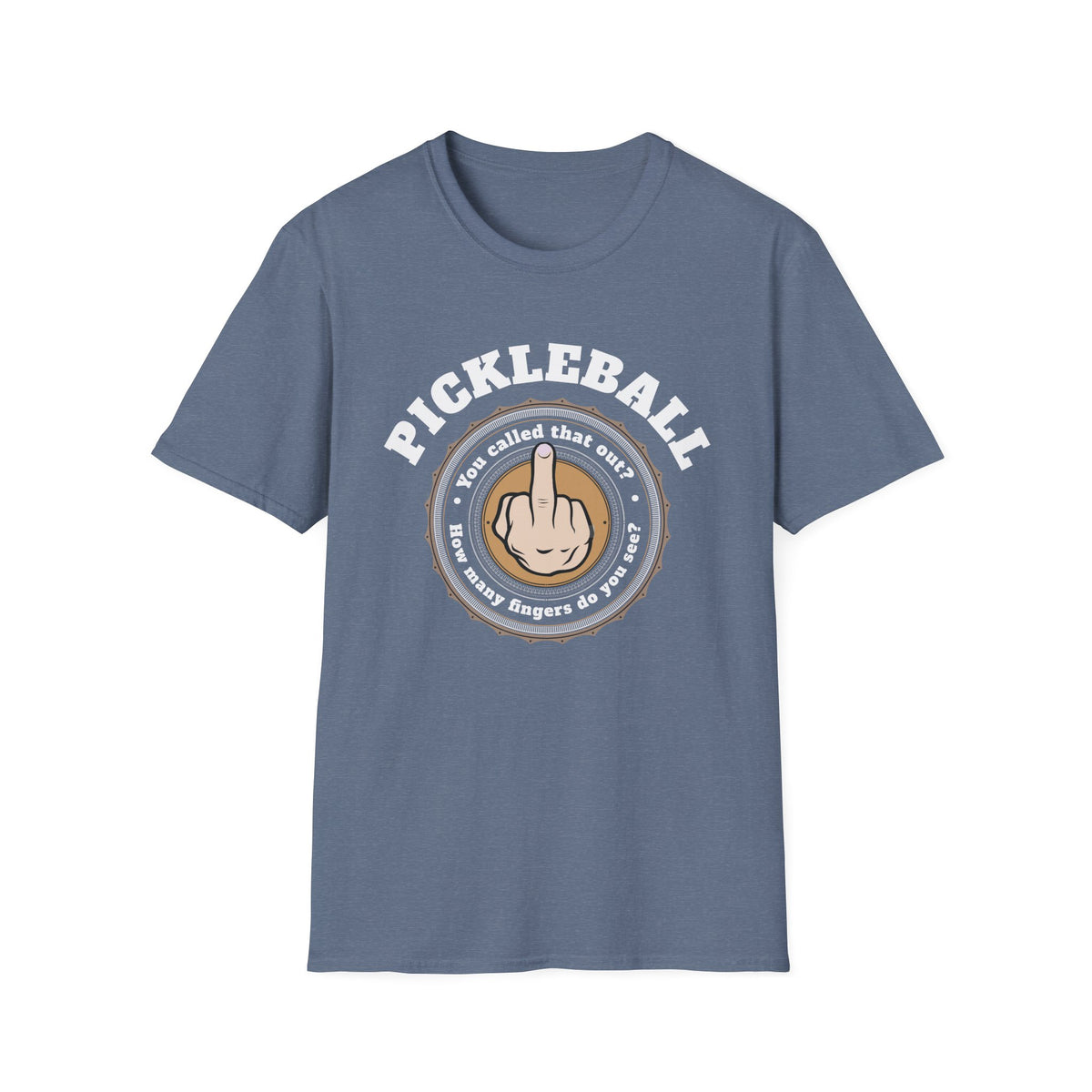 Picklefinger | Funny Pickleball T-Shirt