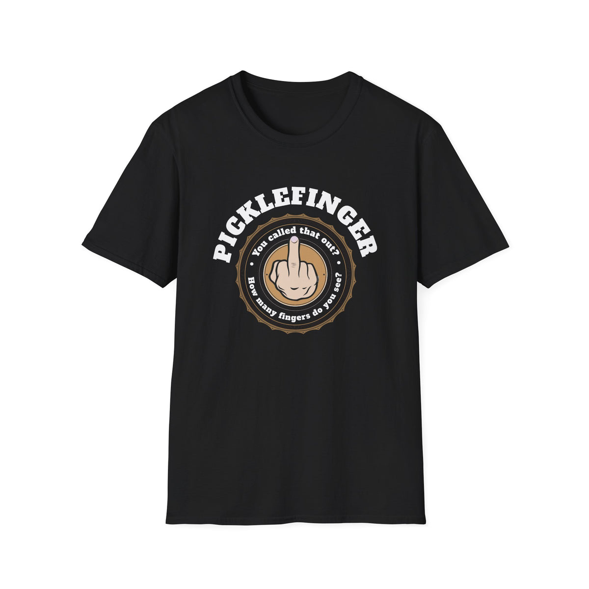 Picklefinger | Funny Pickleball T-Shirt