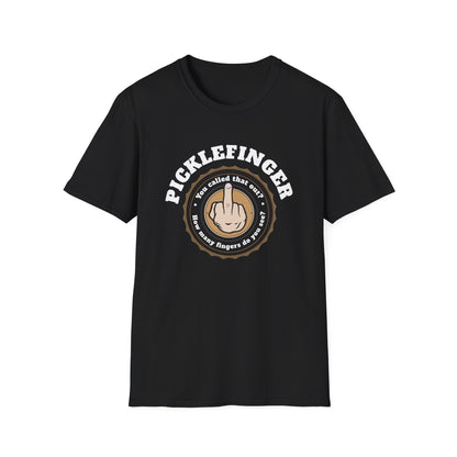 Picklefinger | Funny Pickleball T-Shirt