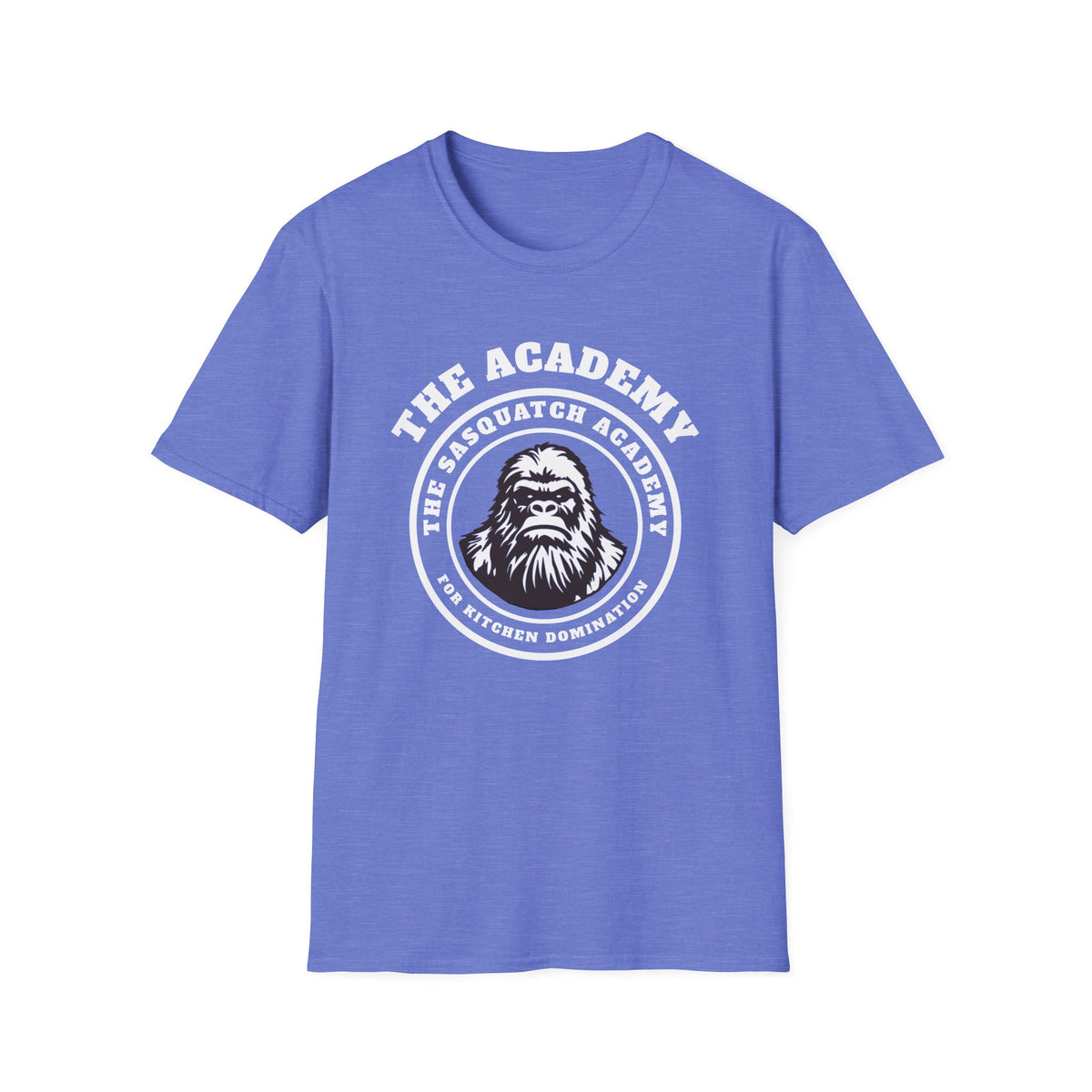 The Sasquatch Academy for Kitchen Domination | Funny Pickleball T-Shirt