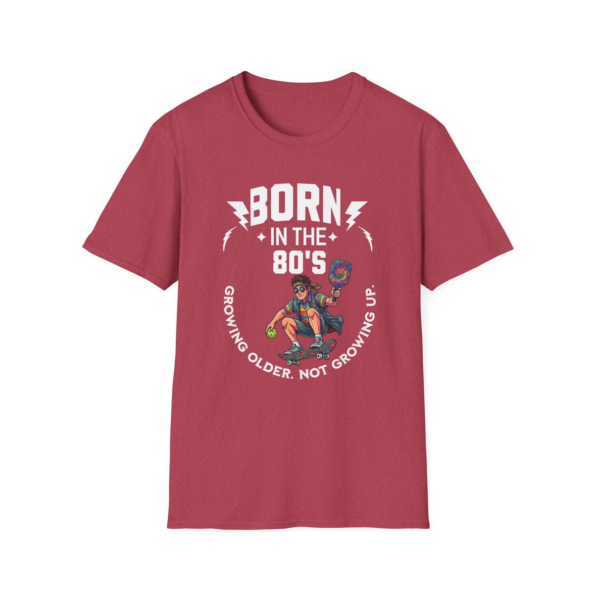 Born in the 80s T-Shirt | Pickleball