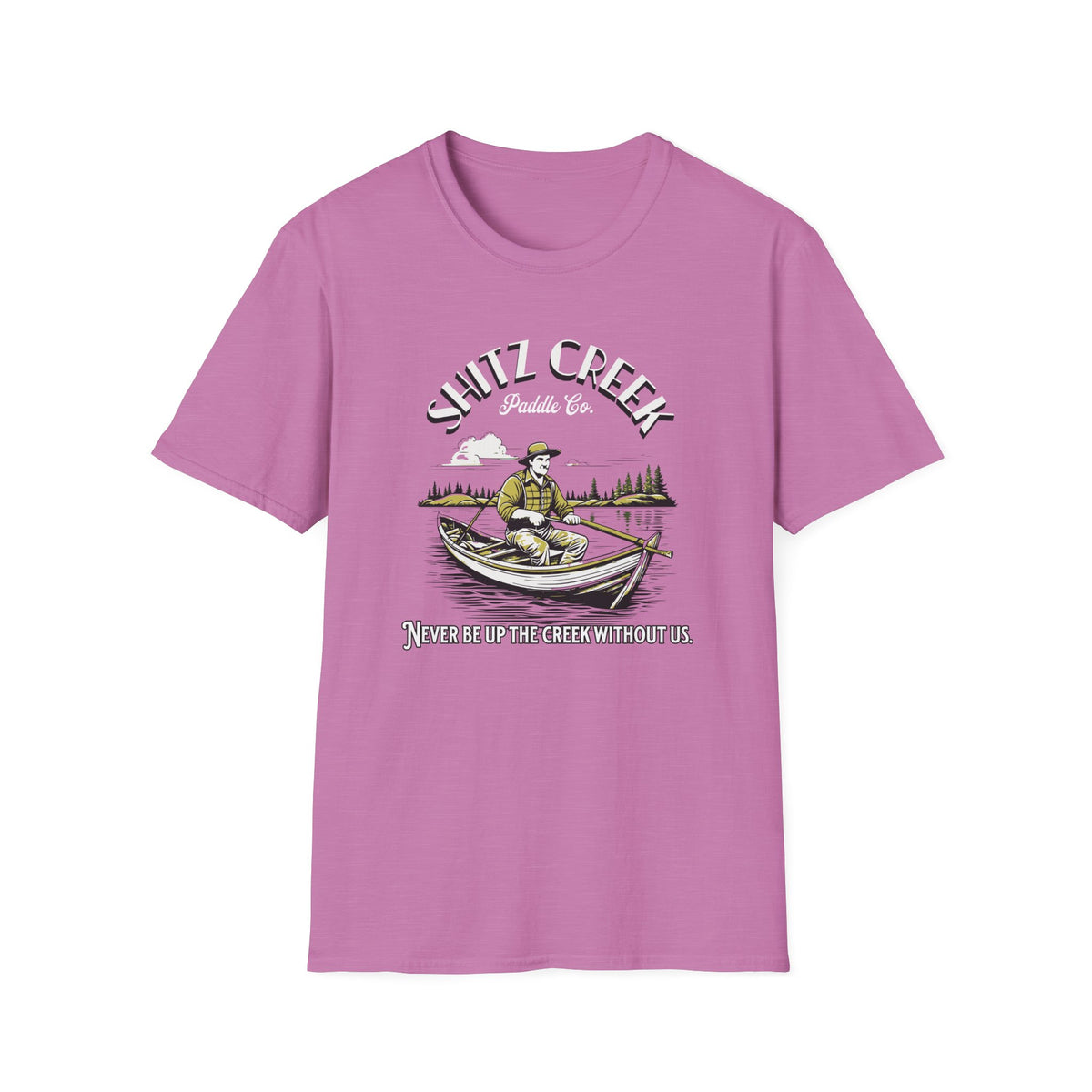 Shitz Creek Paddle Company | Funny Pickleball T-Shirt