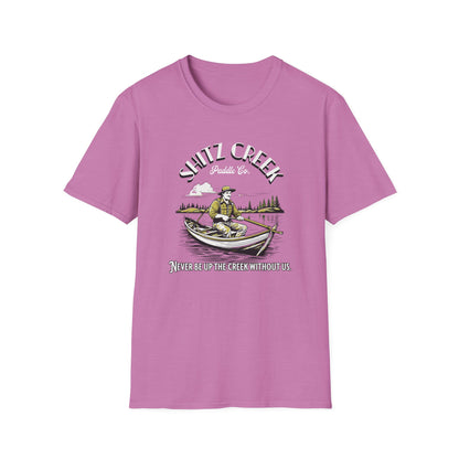 Shitz Creek Paddle Company | Funny Pickleball T-Shirt