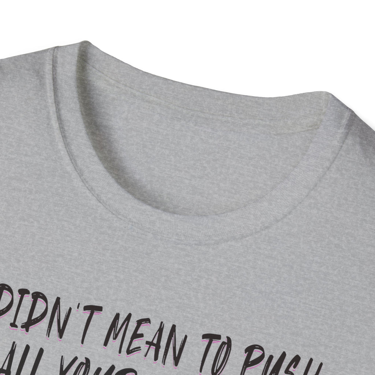 Push All Your Buttons Shirt Funny Retro Music Tee Vintage Humor Graphic T-Shirt
