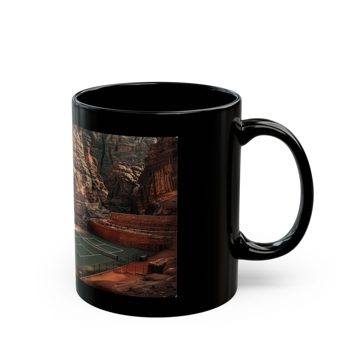 Petra Dream Court Mug