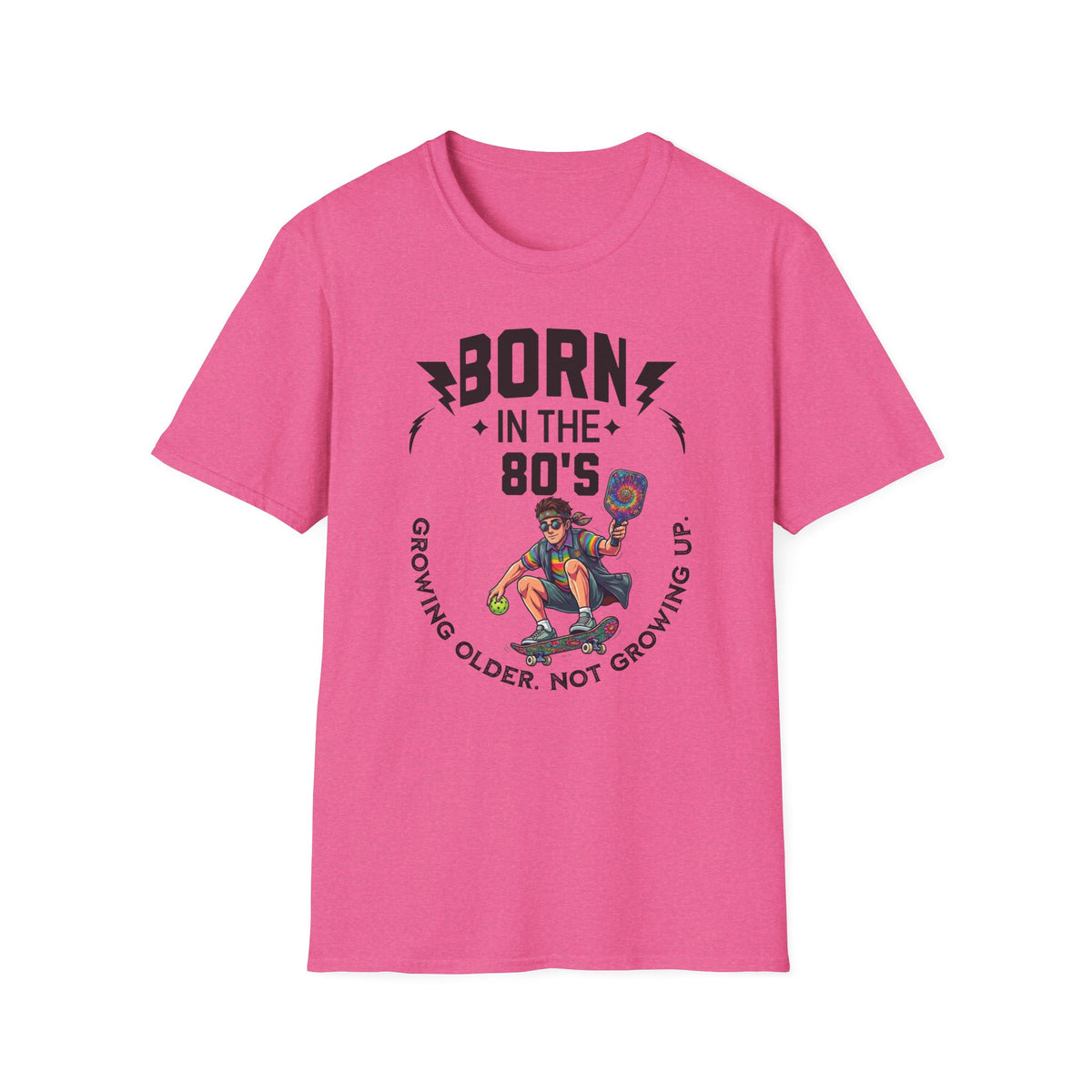 Born in the 80s T-Shirt | Pickleball