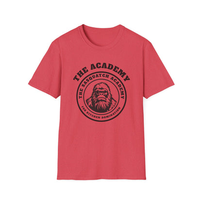 The Sasquatch Academy for Kitchen Domination | Funny Pickleball T-Shirt