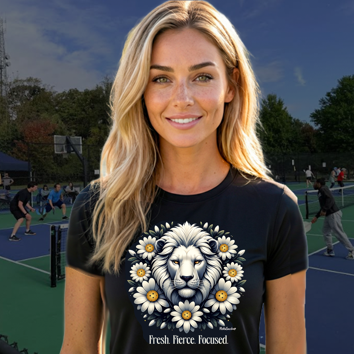 Fresh. Fierce. Focused. T-Shirt | Pickleball