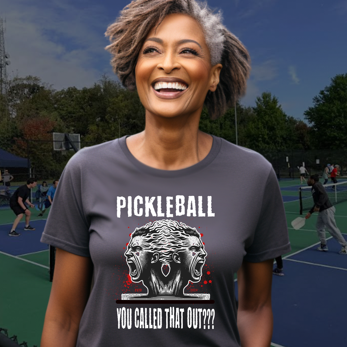 You Called That Out T-Shirt | Pickleball