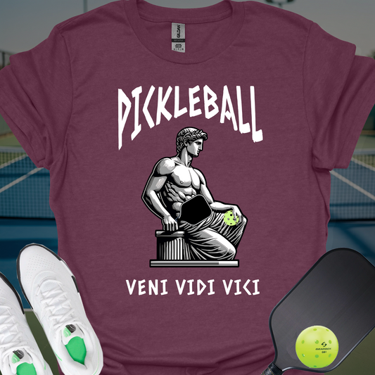 Veni Vidi Vici T-Shirt | Pickleball