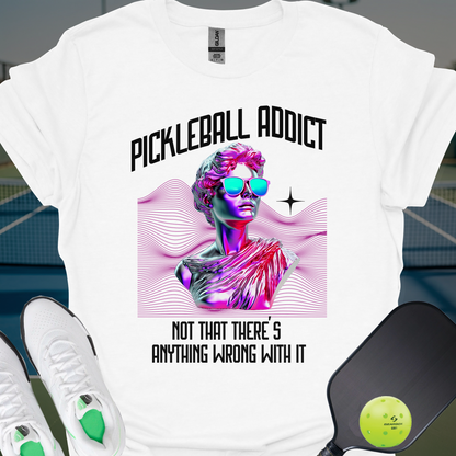 Pickleball Addict (Female) | Funny Pickleball T-Shirt