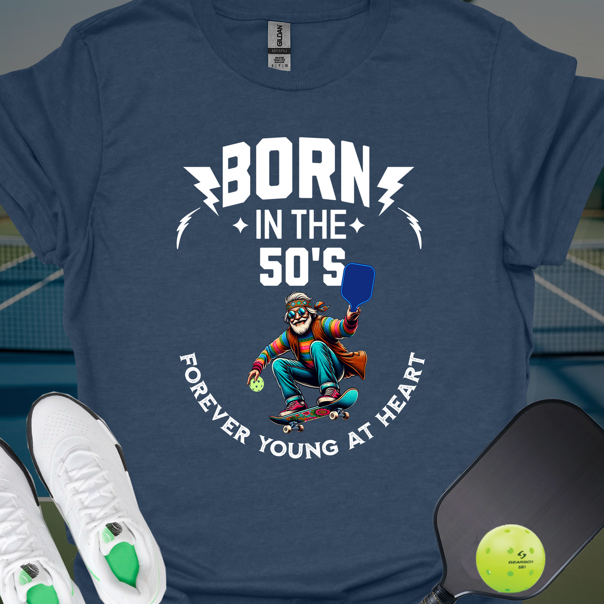 Born in the 50s T-Shirt | Pickleball