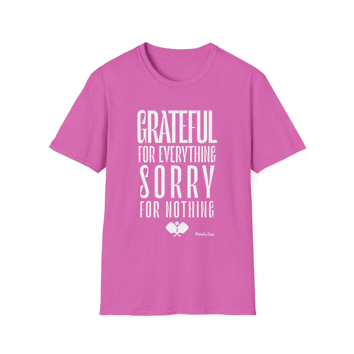 Grateful For Everything T-Shirt | Pickleball