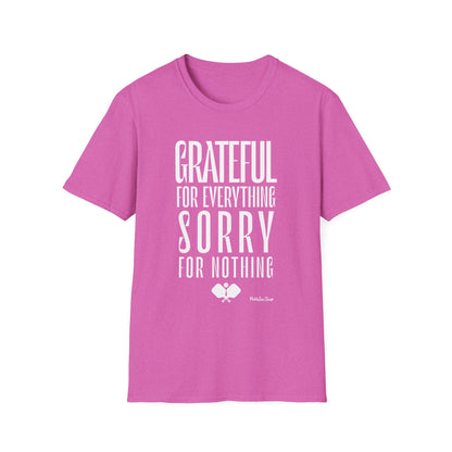 Grateful For Everything T-Shirt | Pickleball