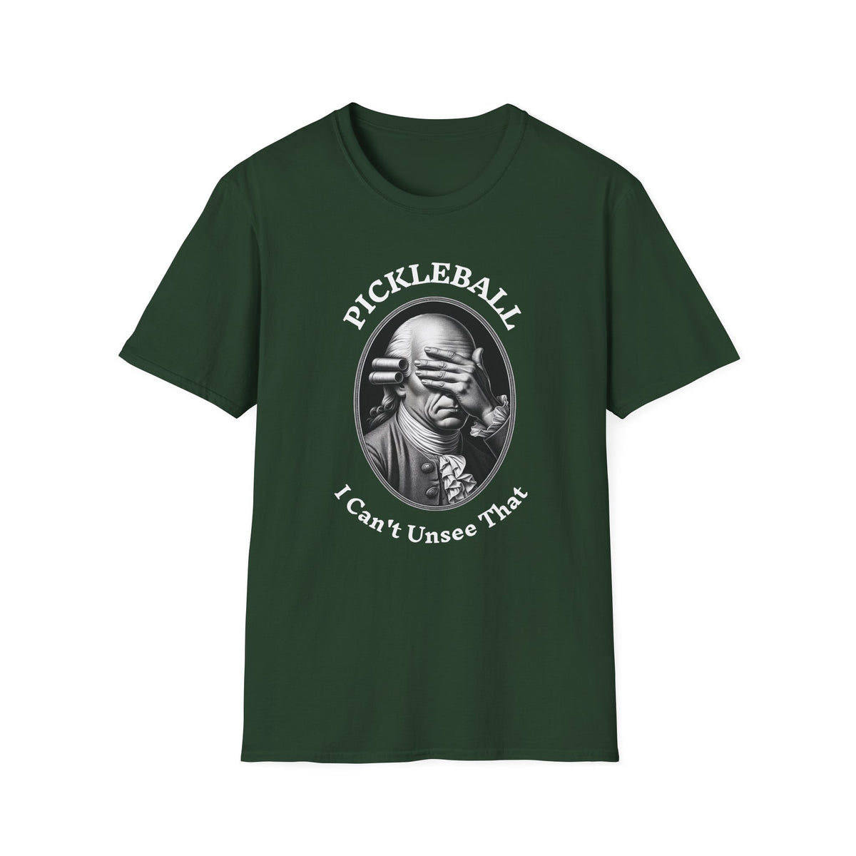 I Can't Unsee That T-Shirt | Pickleball