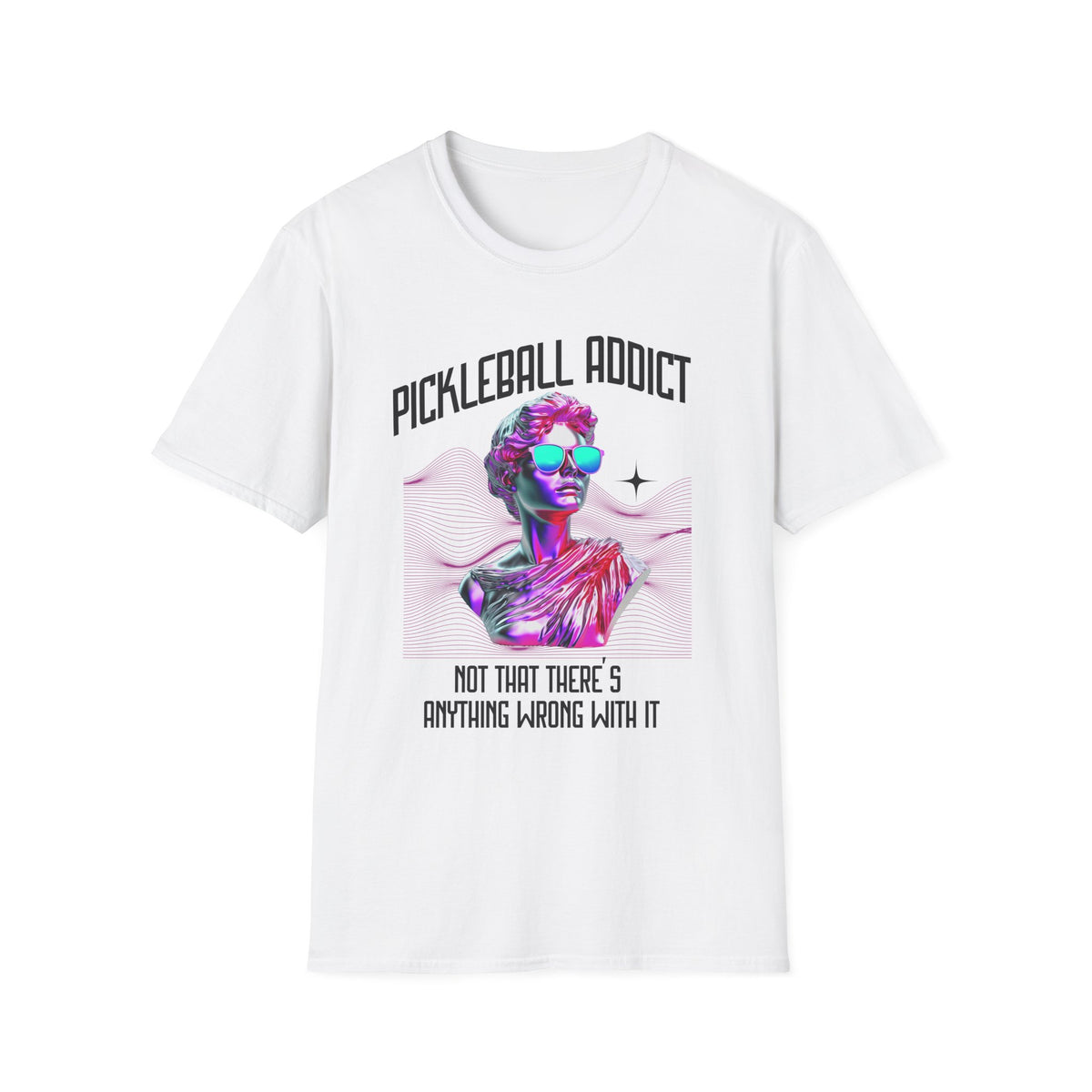 Pickleball Addict (Female) | Funny Pickleball T-Shirt
