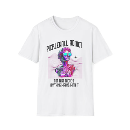 Pickleball Addict (Female) | Funny Pickleball T-Shirt