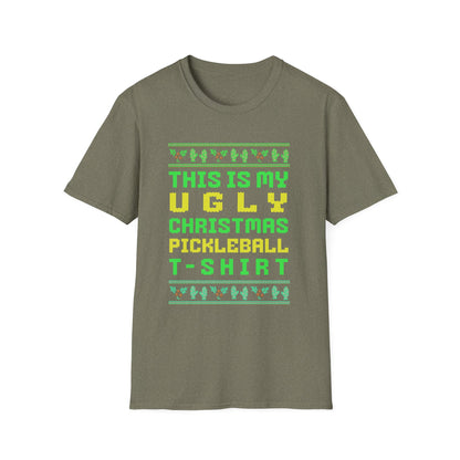 Ugly Christmas | Funny Pickleball T-Shirt