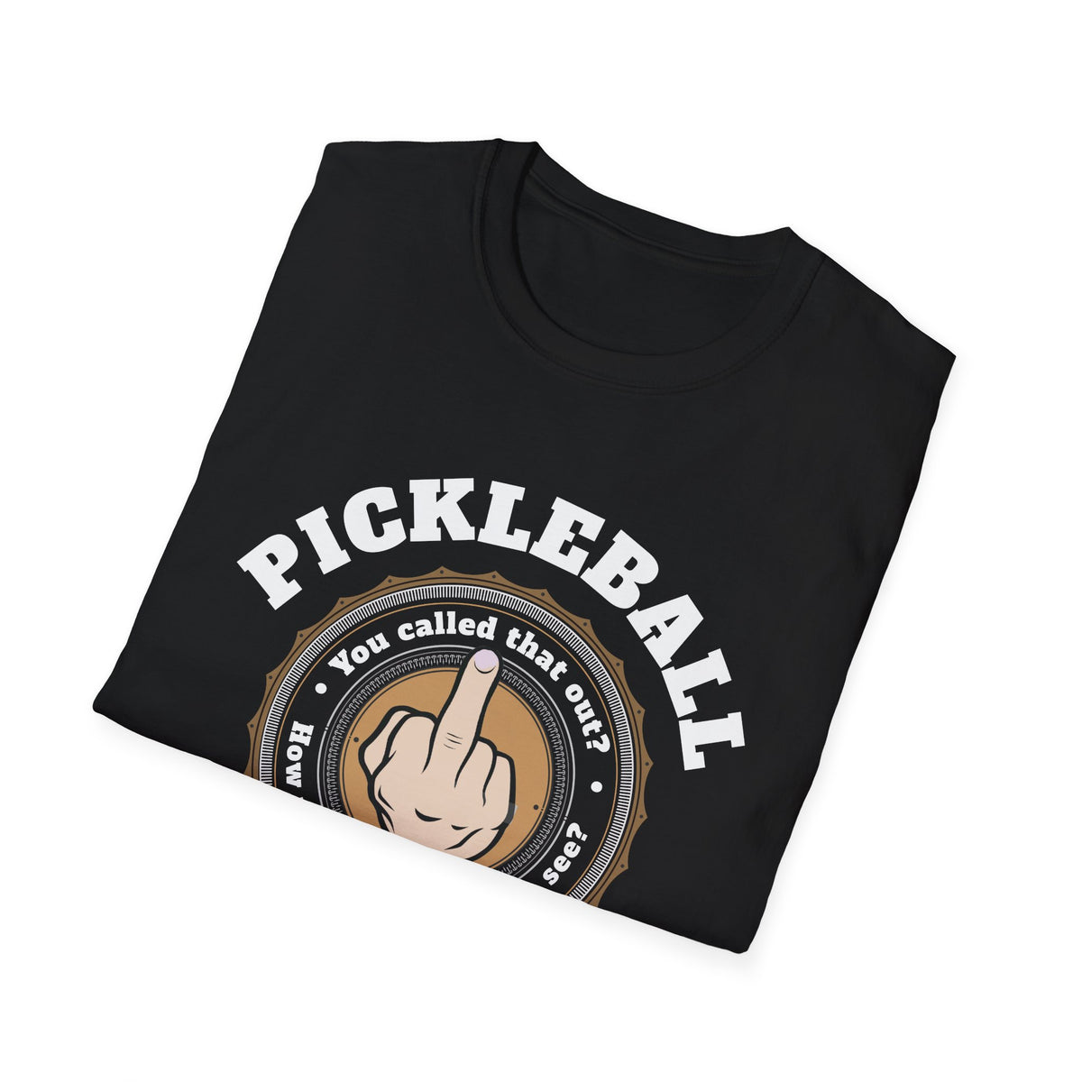 Picklefinger | Funny Pickleball T-Shirt