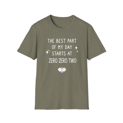 Best Part of My Day T-Shirt | Pickleball