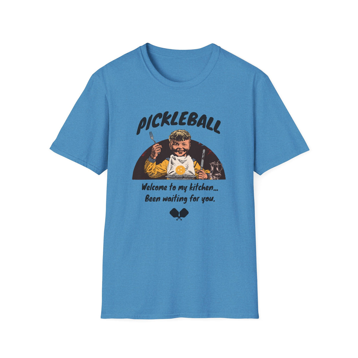 Welcome to My Kitchen | Funny Pickleball T-Shirt