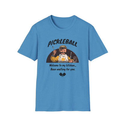Welcome to My Kitchen | Funny Pickleball T-Shirt