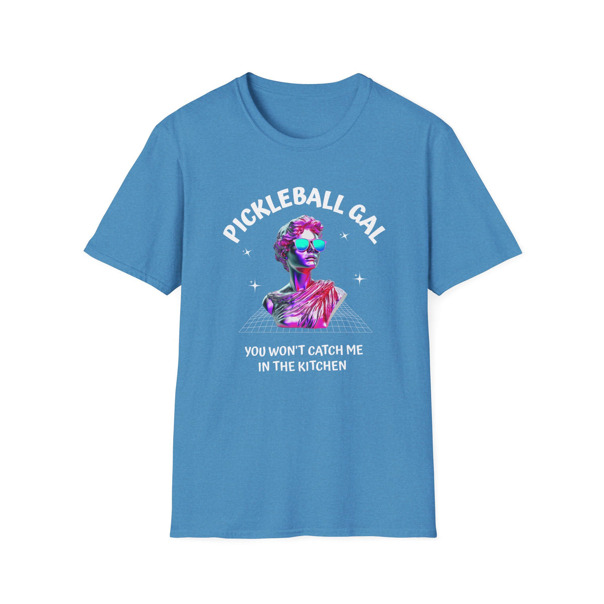 You Won't Catch Me in the Kitchen | Funny Pickleball T-Shirt