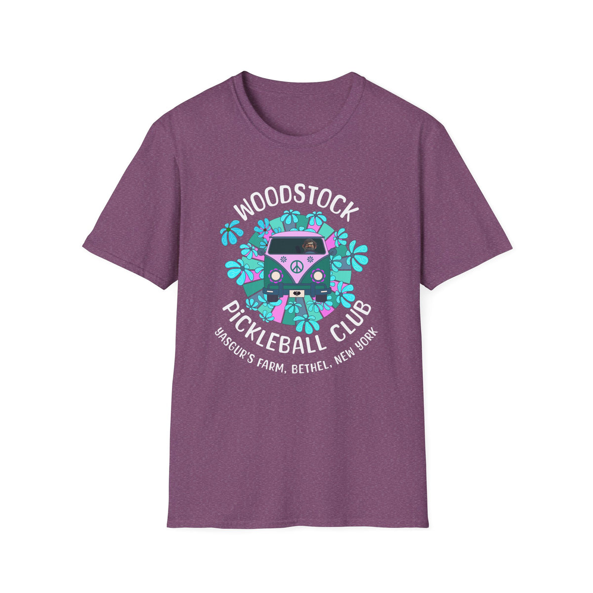 Woodstock Pickleball Club T-Shirt | Pickleball