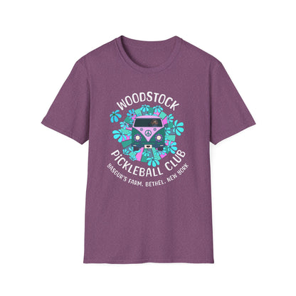 Woodstock Pickleball Club T-Shirt | Pickleball