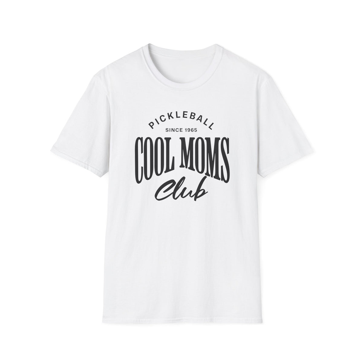 Cool Moms Club T-Shirt | Pickleball