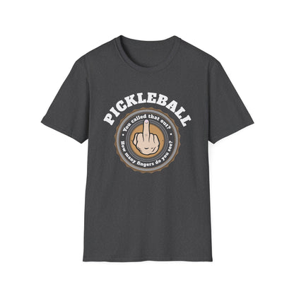 Picklefinger | Funny Pickleball T-Shirt