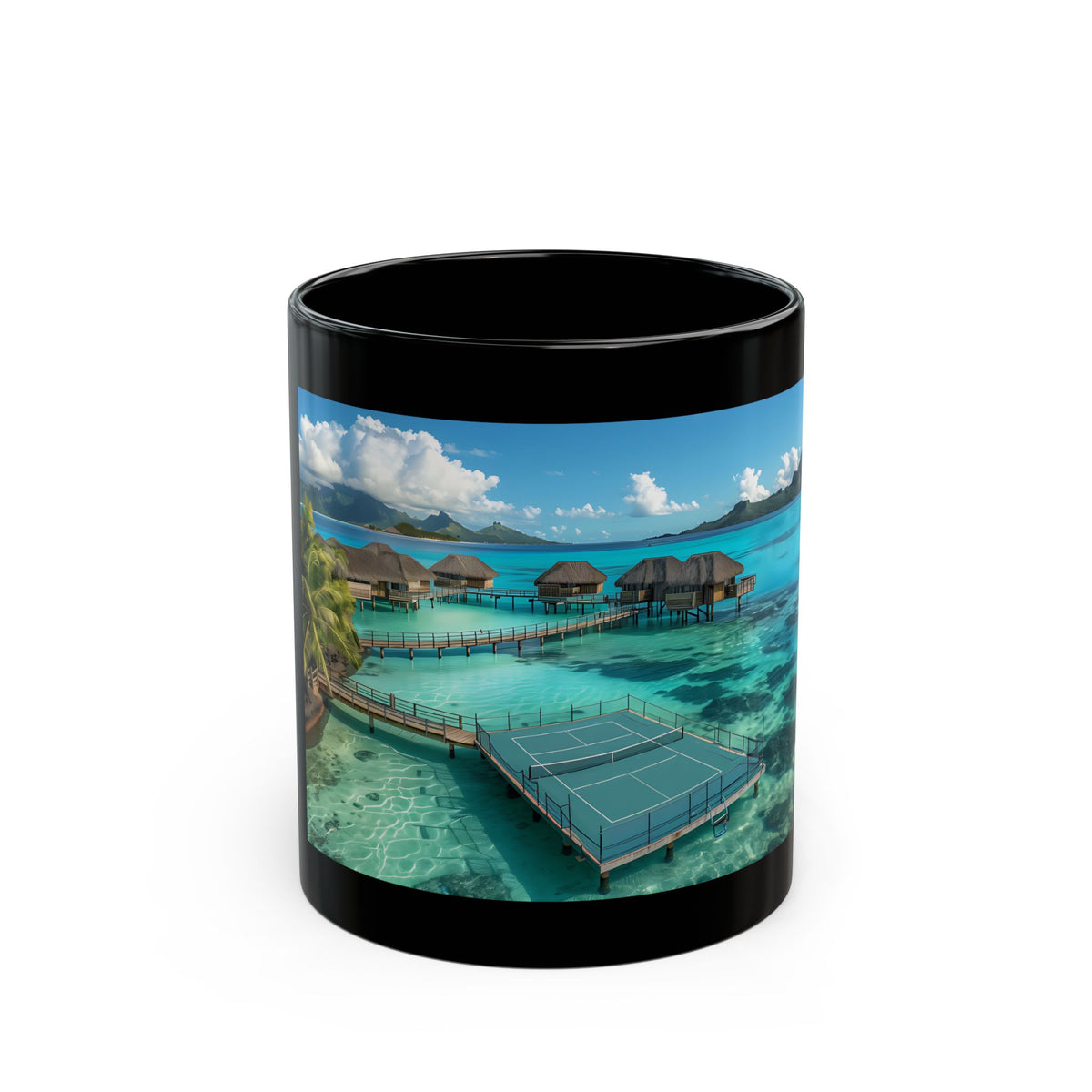 Bora Bora Dream Court Mug