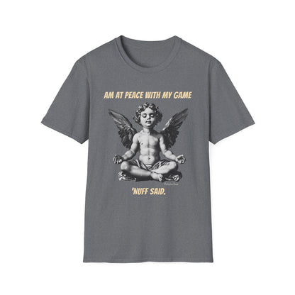 Am At Peace With My Game | Funny Pickleball T-Shirt
