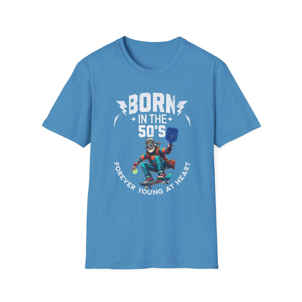 Born in the 50s T-Shirt | Pickleball