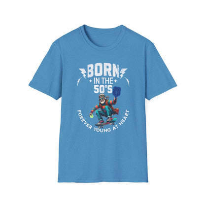 Born in the 50s T-Shirt | Pickleball