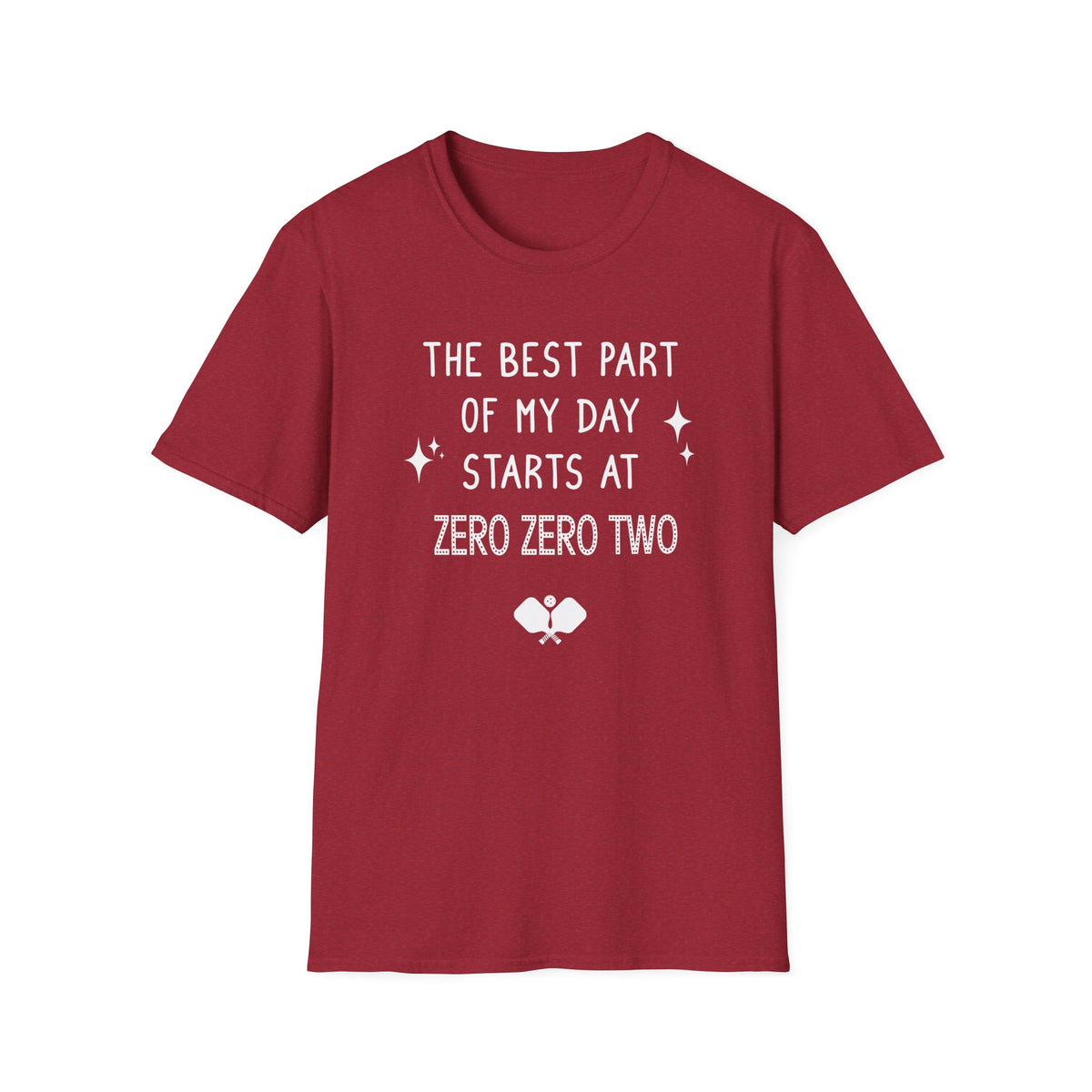 Best Part of My Day T-Shirt | Pickleball