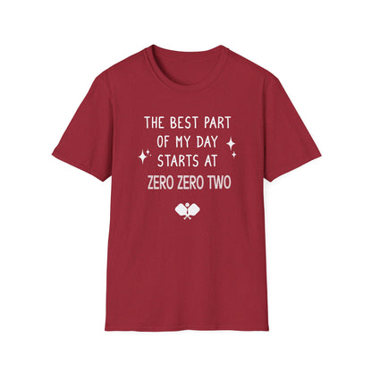 Best Part of My Day T-Shirt | Pickleball