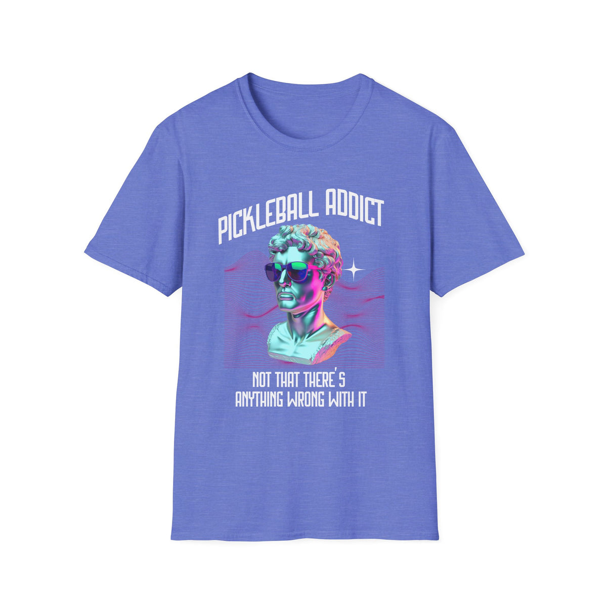Pickleball Addict | Funny Pickleball T-Shirt