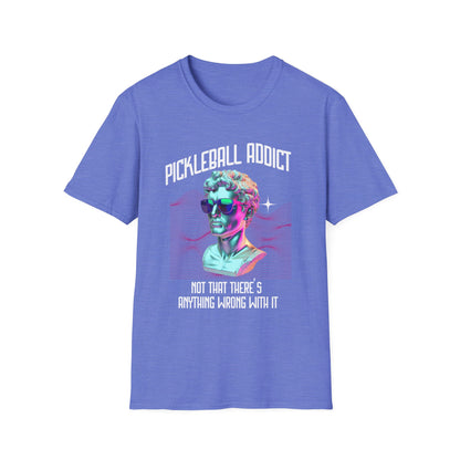 Pickleball Addict | Funny Pickleball T-Shirt