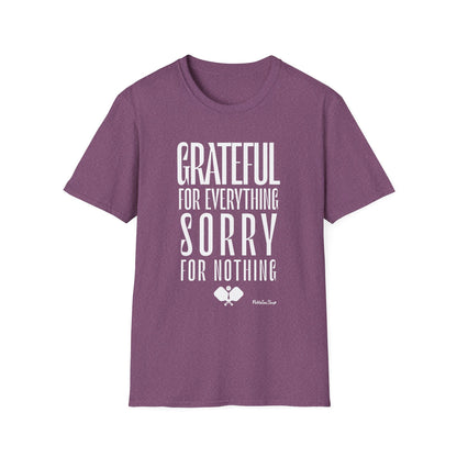 Grateful For Everything T-Shirt | Pickleball