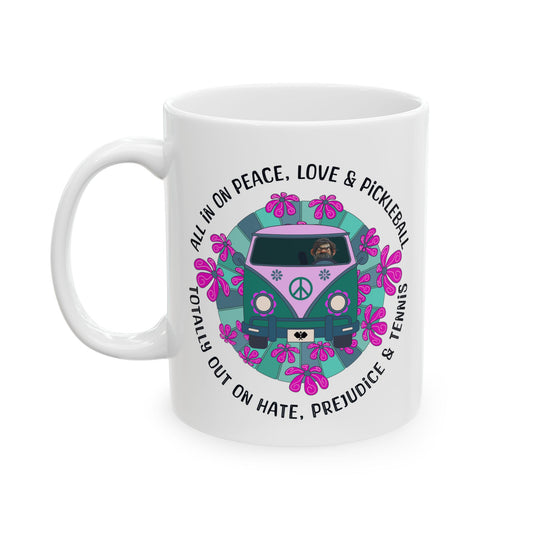 All In On Peace, Love & Pickleball