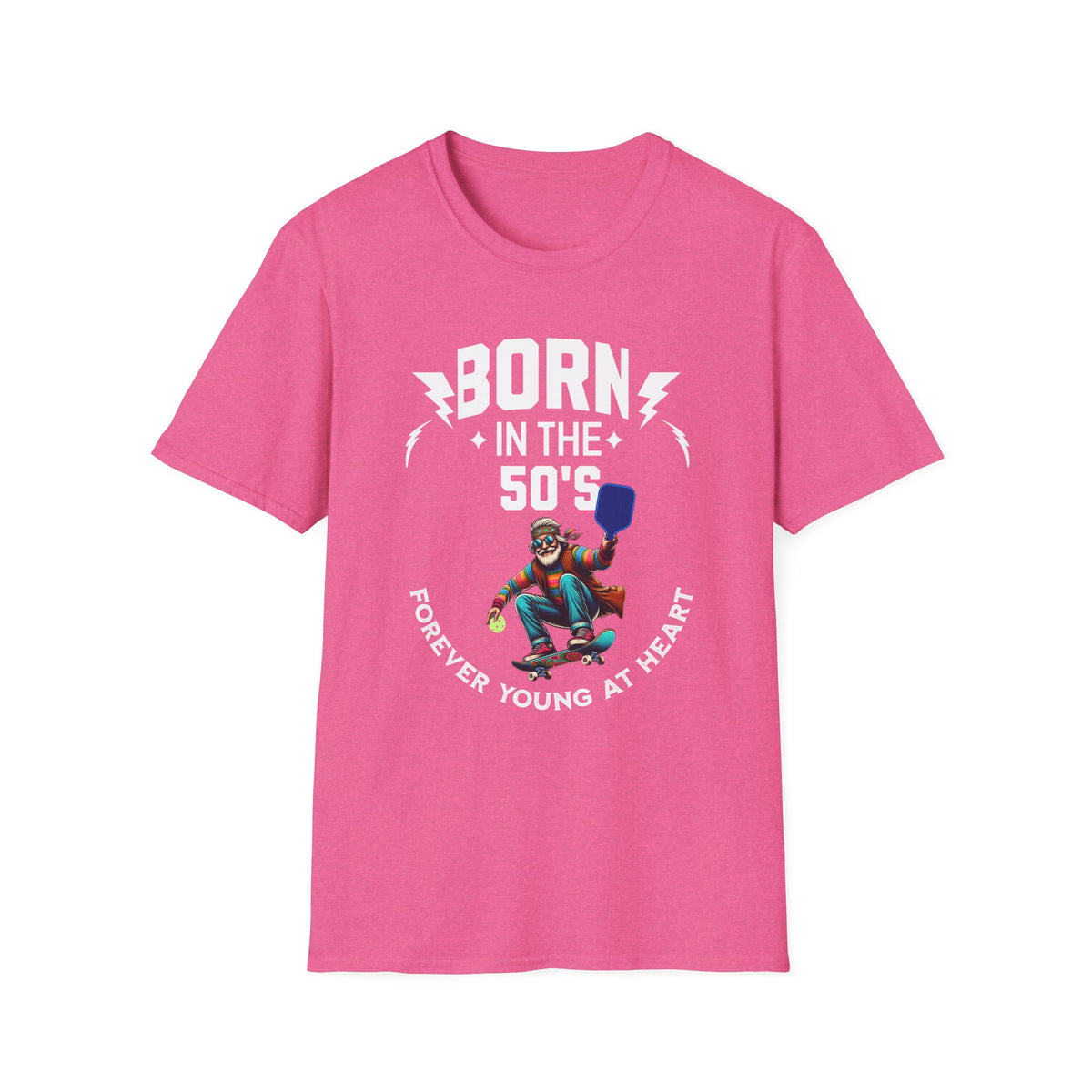 Born in the 50s T-Shirt | Pickleball