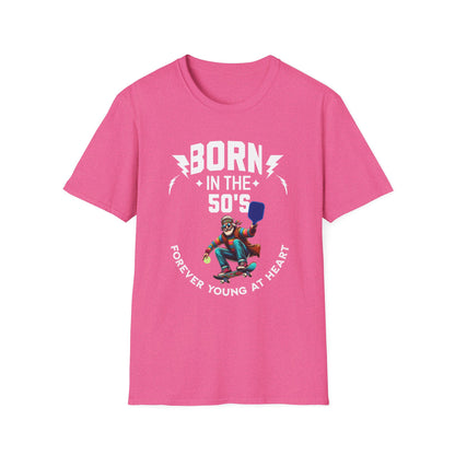 Born in the 50s T-Shirt | Pickleball