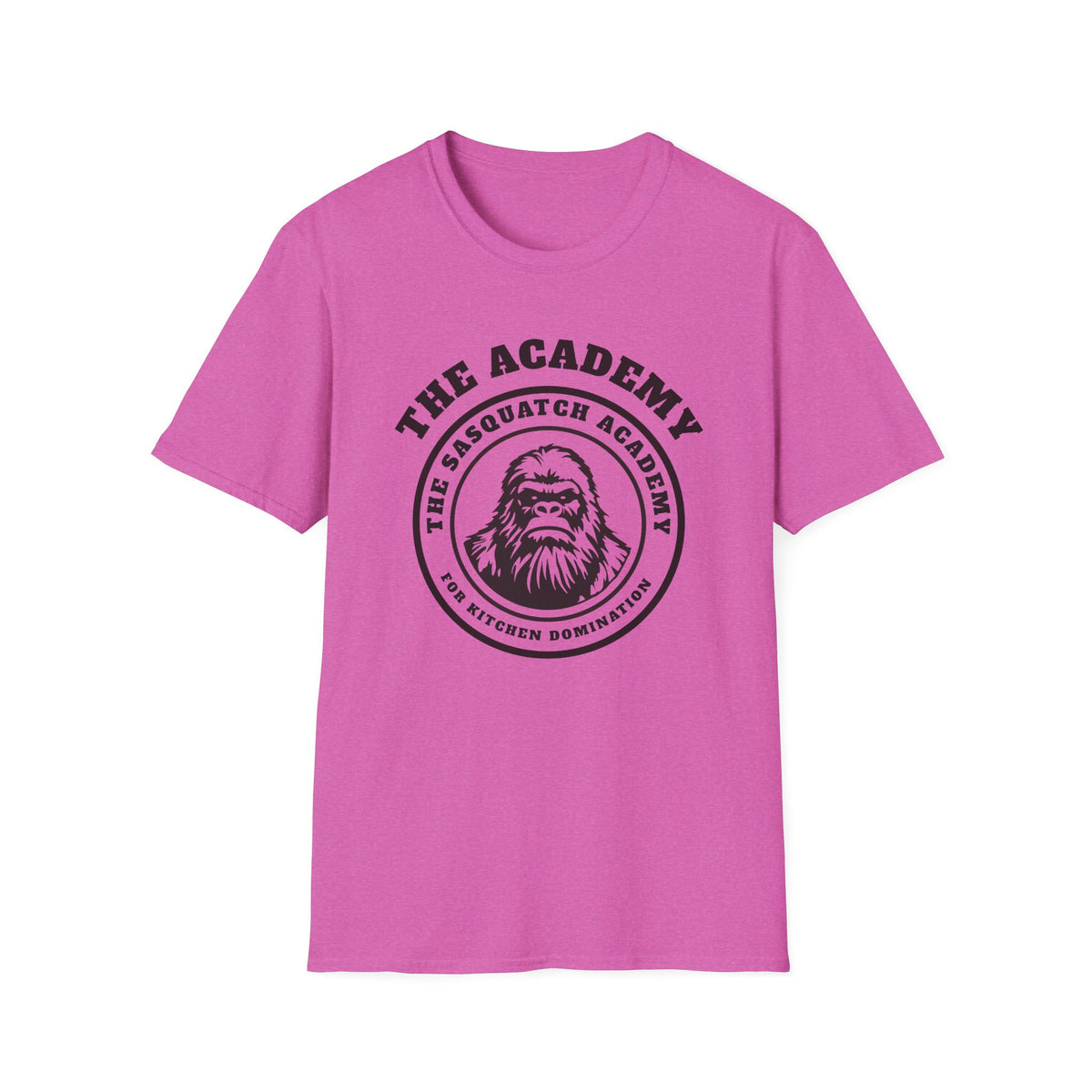 The Sasquatch Academy for Kitchen Domination | Funny Pickleball T-Shirt
