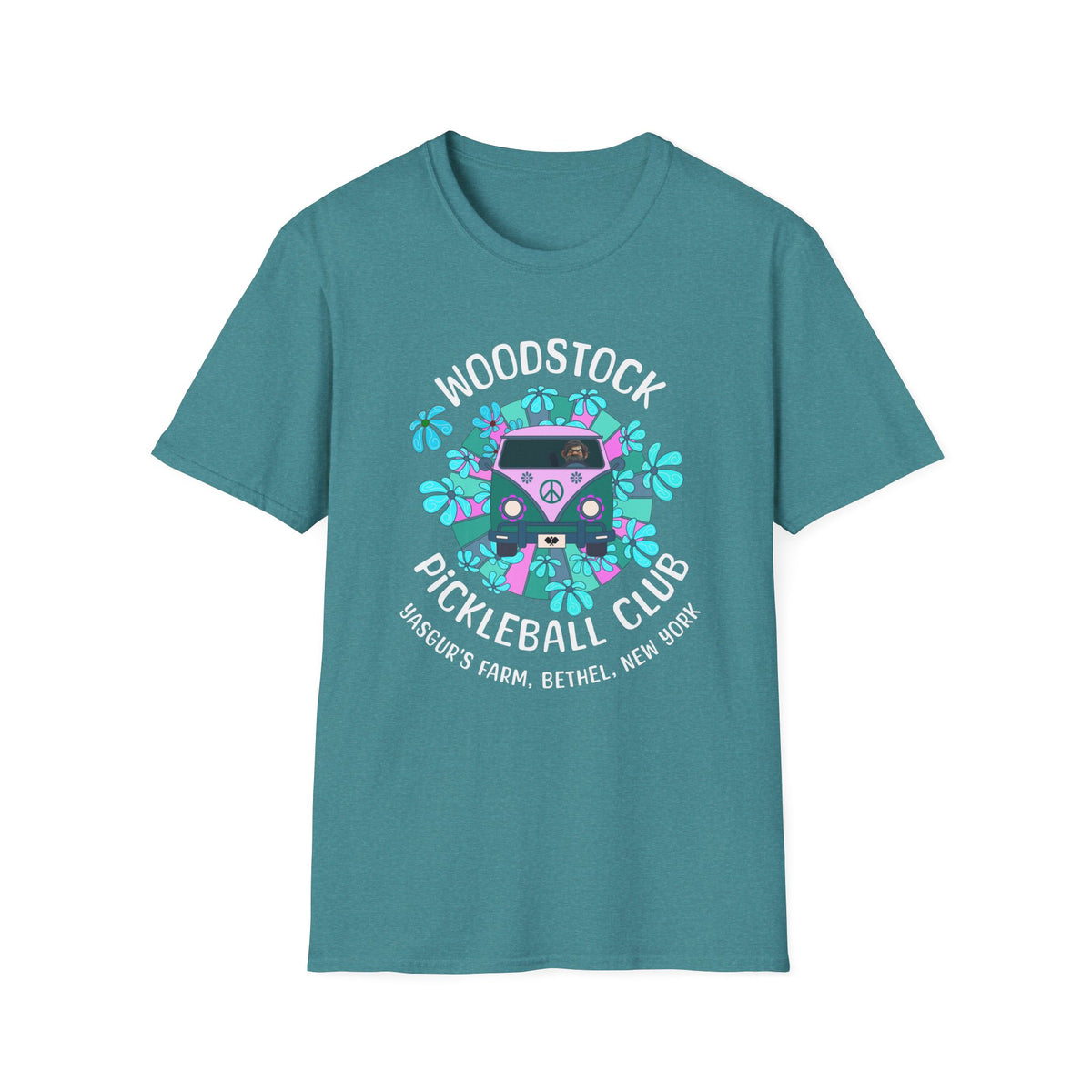Woodstock Pickleball Club T-Shirt | Pickleball